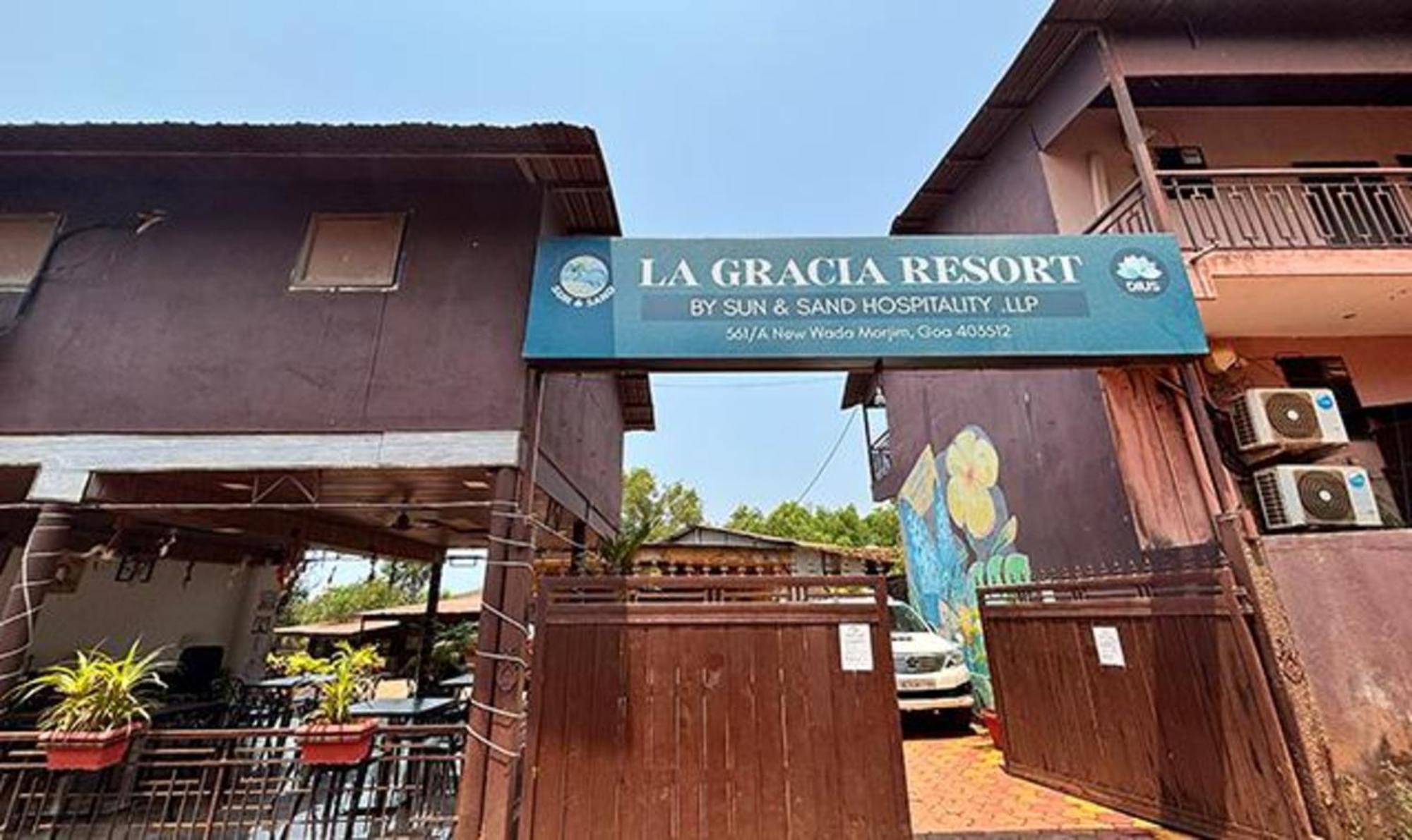 Fabhotel La Gracia Resort Morjim Zewnętrze zdjęcie