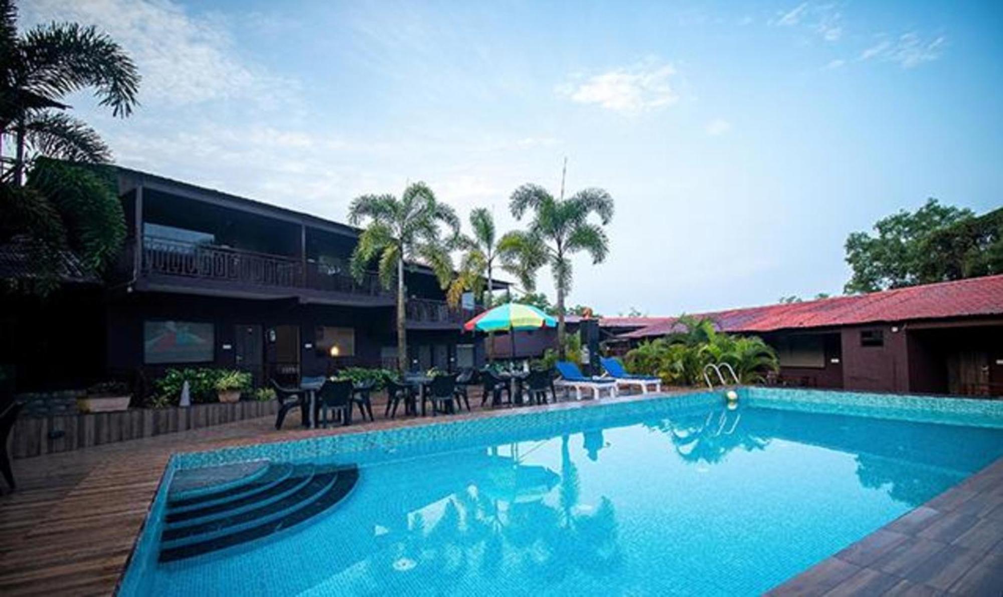 Fabhotel La Gracia Resort Morjim Zewnętrze zdjęcie